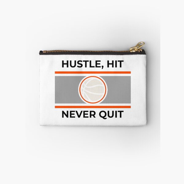 Item preview, Hustle, Hit, Never Quit designed and sold by Sunset-1.