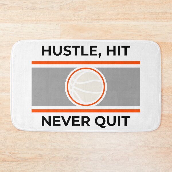 Item preview, Hustle, Hit, Never Quit designed and sold by Sunset-1.