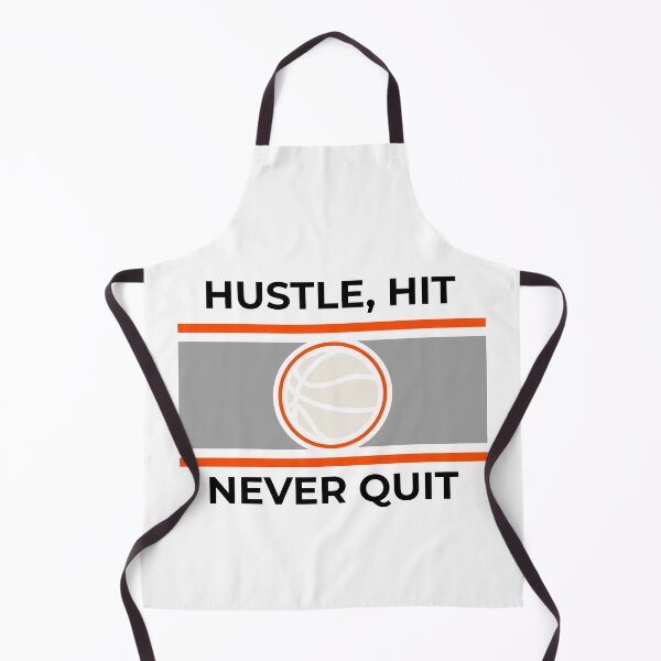 Item preview, Hustle, Hit, Never Quit designed and sold by Sunset-1.