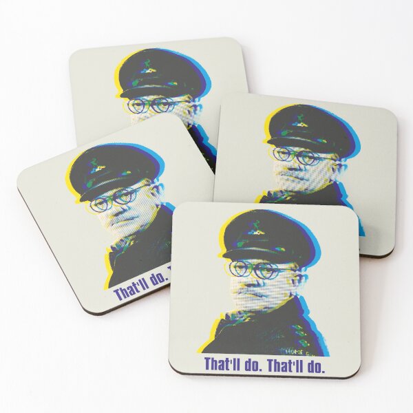 Item preview, Captain Mainwaring , Dads Army designed and sold by GRAFIKA65.