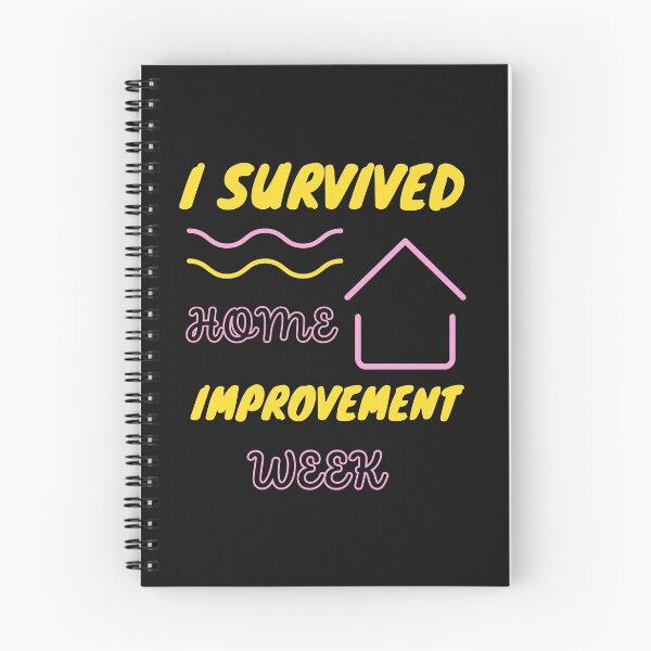 Item preview, I Survived Home Improvement Week designed and sold by Mo2mo.