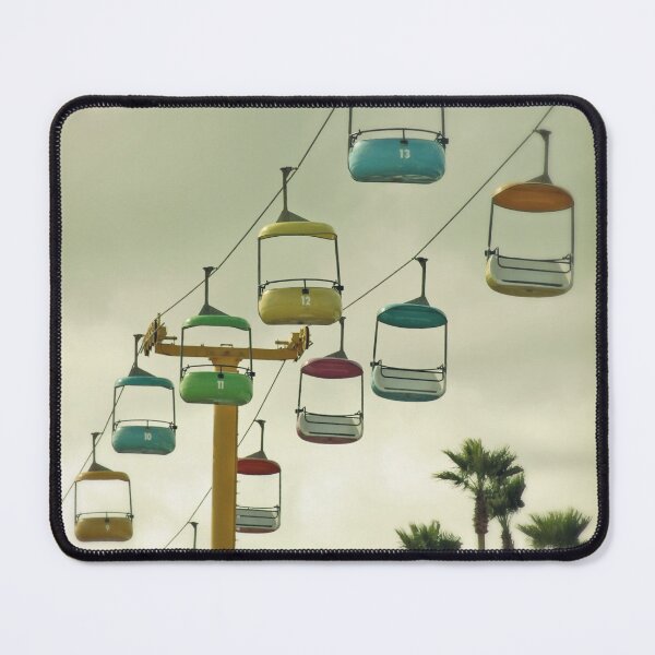 Item preview, Going Places - Santa Cruz Boardwalk Gondolas designed and sold by MAlexandraPhoto.