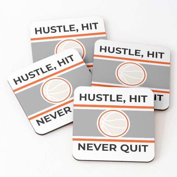 Item preview, Hustle, Hit, Never Quit designed and sold by Sunset-1.