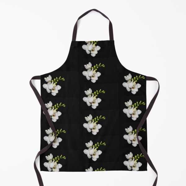 Item preview, Freesia on black...#2 designed and sold by Linda Bianic.