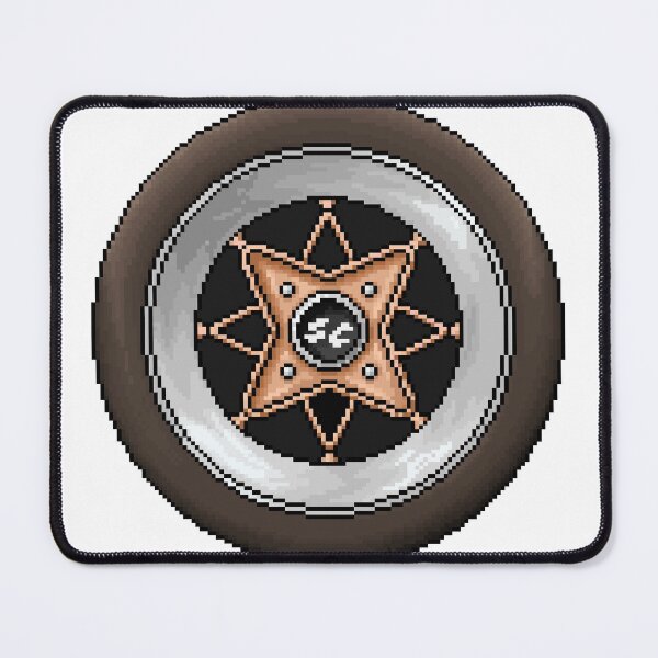 Item preview, Bronze Eight Point Star Wheel designed and sold by SChinchilla.