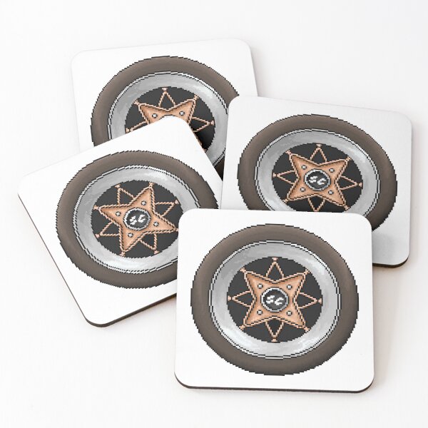 Item preview, Bronze Eight Point Star Wheel designed and sold by SChinchilla.