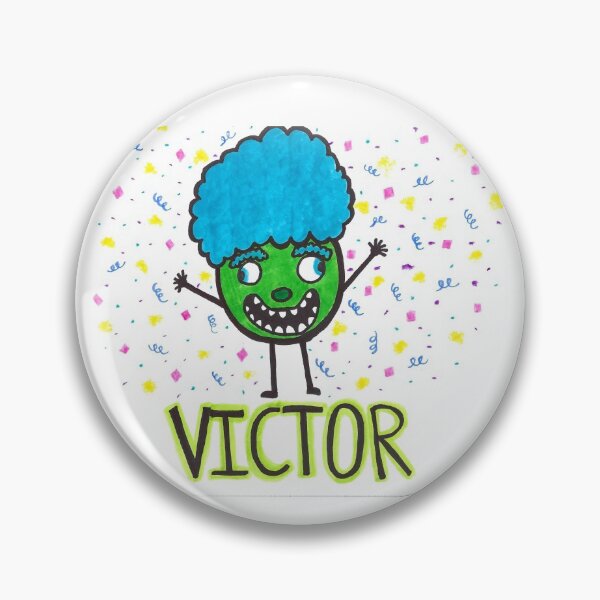 Item preview, Victor Circle Creature designed and sold by CoolArtByLaila.