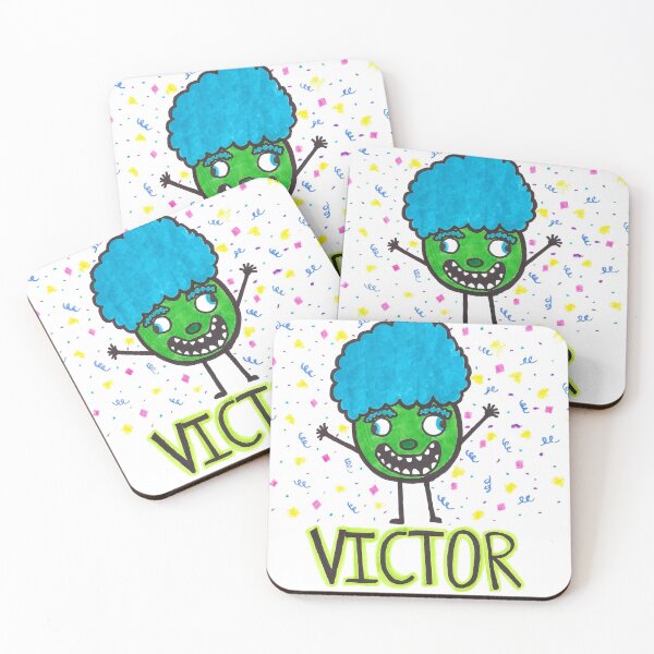 Item preview, Victor Circle Creature designed and sold by CoolArtByLaila.