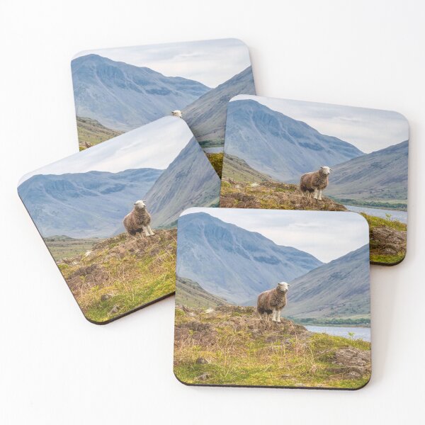 Item preview, Herdwick Sheep and Great Gable designed and sold by derekbeattie.
