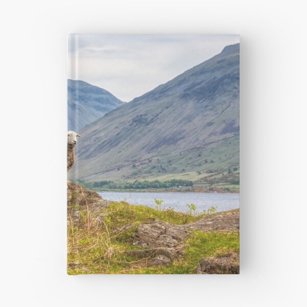 Item preview, Herdwick Sheep and Great Gable designed and sold by derekbeattie.