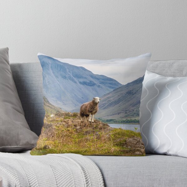 Item preview, Herdwick Sheep and Great Gable designed and sold by derekbeattie.