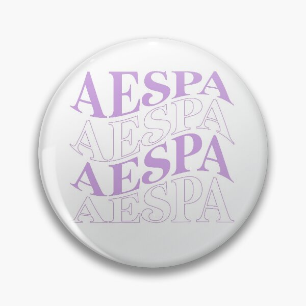 Item preview, Aespa Logo Wave ver. designed and sold by yeasitrus.