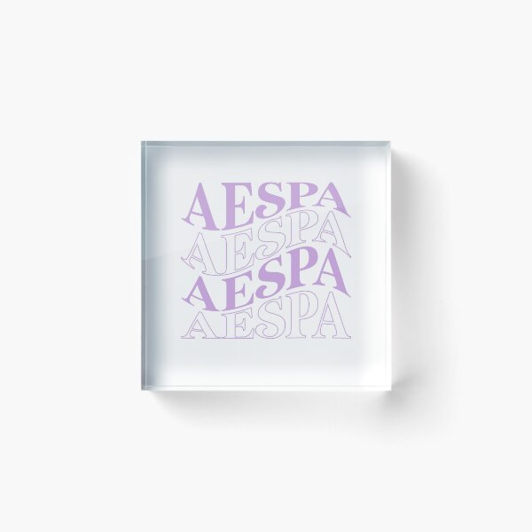 Item preview, Aespa Logo Wave ver. designed and sold by yeasitrus.