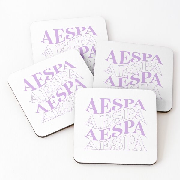 Item preview, Aespa Logo Wave ver. designed and sold by yeasitrus.