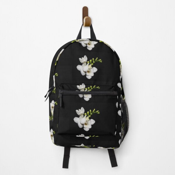 Item preview, Freesia on black...#2 designed and sold by Linda Bianic.