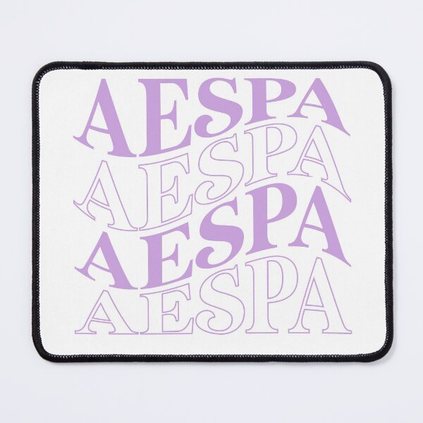 Item preview, Aespa Logo Wave ver. designed and sold by yeasitrus.