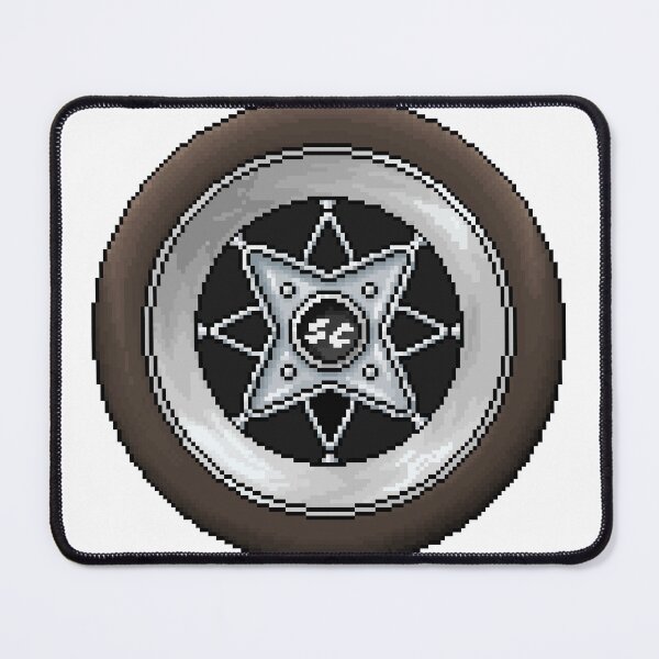 Item preview, Silver Eight Point Star Wheel designed and sold by SChinchilla.