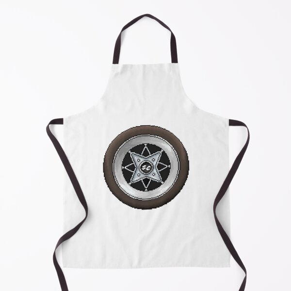 Item preview, Silver Eight Point Star Wheel designed and sold by SChinchilla.