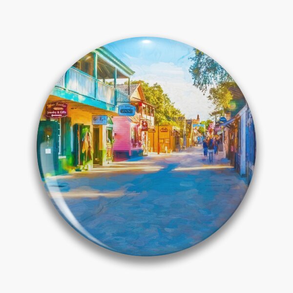 Item preview, St George Street St Augustine Florida  designed and sold by RichFrancoCars.