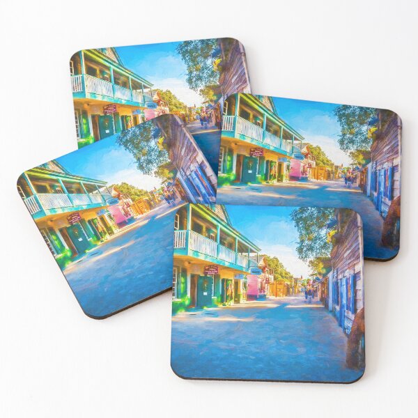 Item preview, St George Street St Augustine Florida  designed and sold by RichFrancoCars.