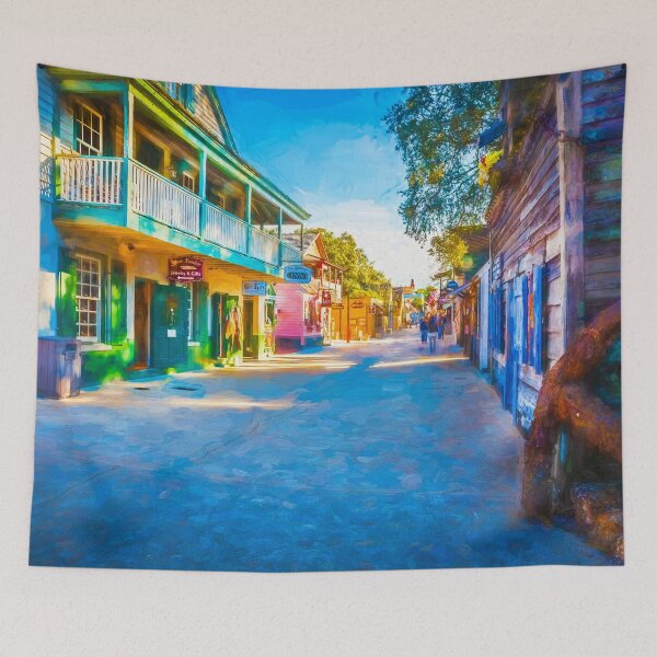 Item preview, St George Street St Augustine Florida  designed and sold by RichFrancoCars.