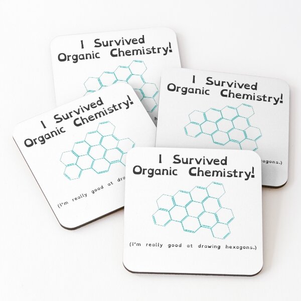 Item preview, I Survived Organic Chemistry! designed and sold by EmyBeeDesigns.