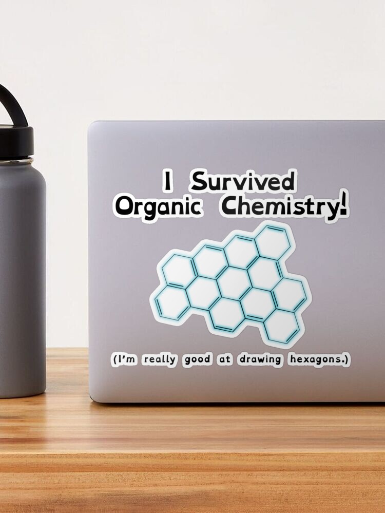 Printable I survived AP Chemistry Business card size