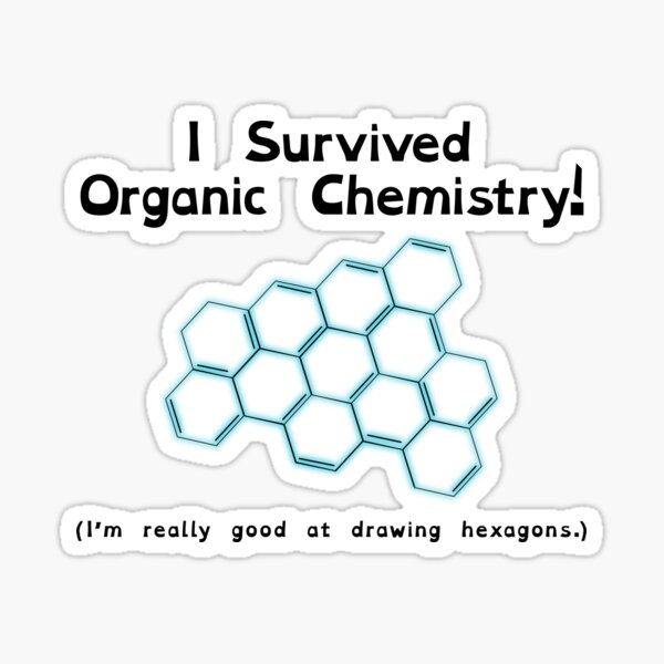 Printable I survived AP Chemistry Business card size