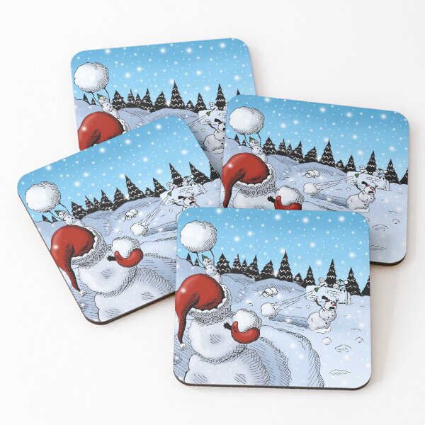 Item preview, Snowball Fight designed and sold by Goodlydraws100.