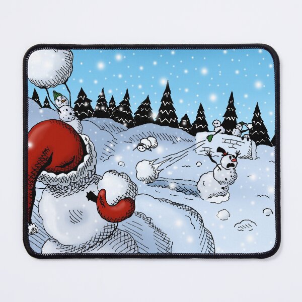 Item preview, Snowball Fight designed and sold by Goodlydraws100.