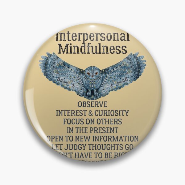 Item preview, Interpersonal Effectiveness: Mindfulness of others prompts. Friendships last longer when we are mindful. designed and sold by Orianah.