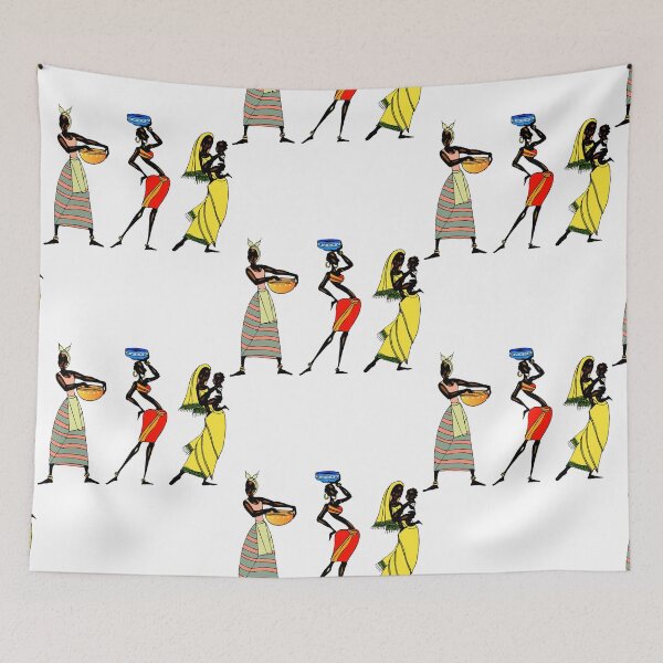 Item preview, African Culture T-Shirt designed and sold by ZANTRART.