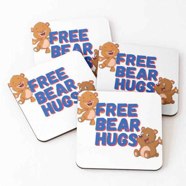 Item preview, Free Bear Hugs designed and sold by EddieB1979.