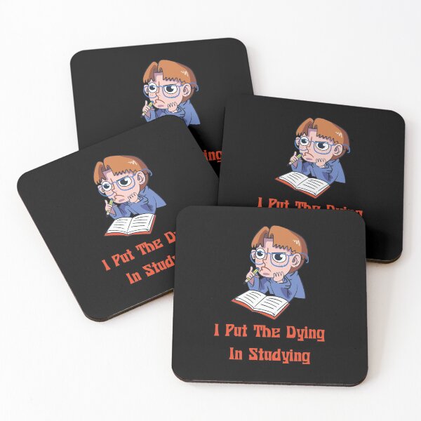 Item preview, Copy of I Put The Dying In Studying , Funny  designed and sold by laamriya974.
