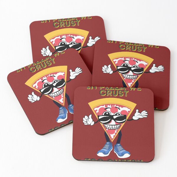Item preview, In Pizza We Crust designed and sold by EddieB1979.