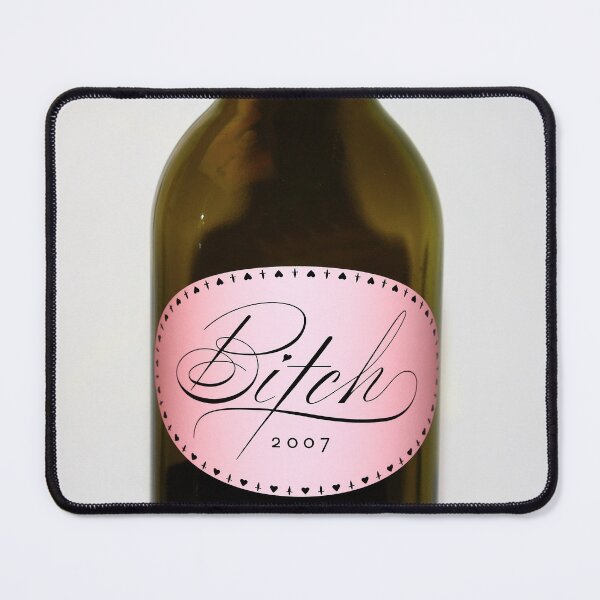 Item preview, B ♥ I ♥ T ♥ C ♥ H designed and sold by Linda Bianic.