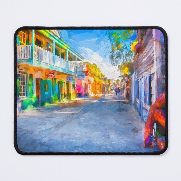 Item preview, St George Street St Augustine Florida designed and sold by RichFrancoCars.