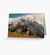 Peacefully Greeting Card