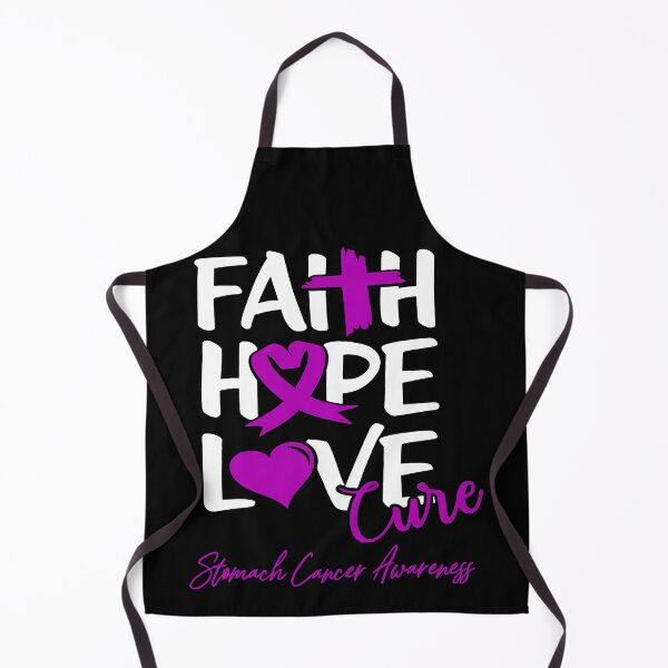 Item preview, Faith Hope Love Cure Stomach Cancer Awareness designed and sold by Grooffos.