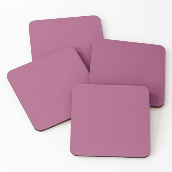 Item preview, “Strawberry Ice Cream Colour “ | Plain Colour Range designed and sold by LiseHoltArt.
