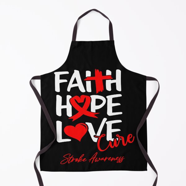 Item preview, Faith Hope Love Cure Stroke Awareness designed and sold by Grooffos.