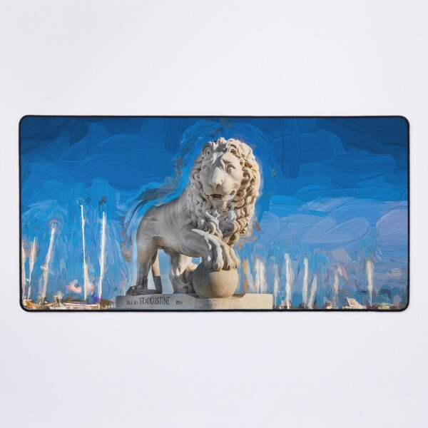 Item preview, Bridge of Lions St Augustine Florida  designed and sold by RichFrancoCars.
