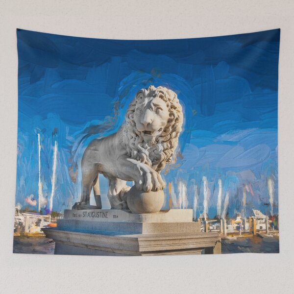 Item preview, Bridge of Lions St Augustine Florida  designed and sold by RichFrancoCars.