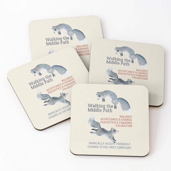 Item preview, Interpersonal Effectiveness: Mindfulness and Walking the Middle Path designed and sold by Orianah.