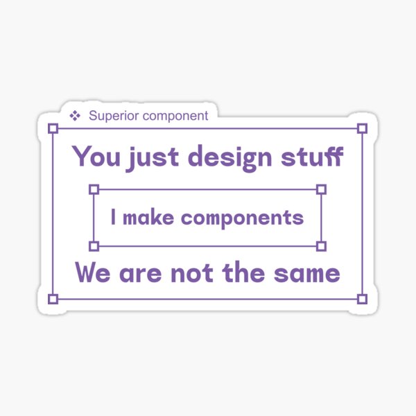 Item preview, You just design stuff - UX Figma Design designed and sold by Nikkokikko.