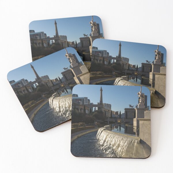 Item preview, Sunny and Still - Las Vegas Morning at Caesars Palace designed and sold by Georgia Mizuleva.