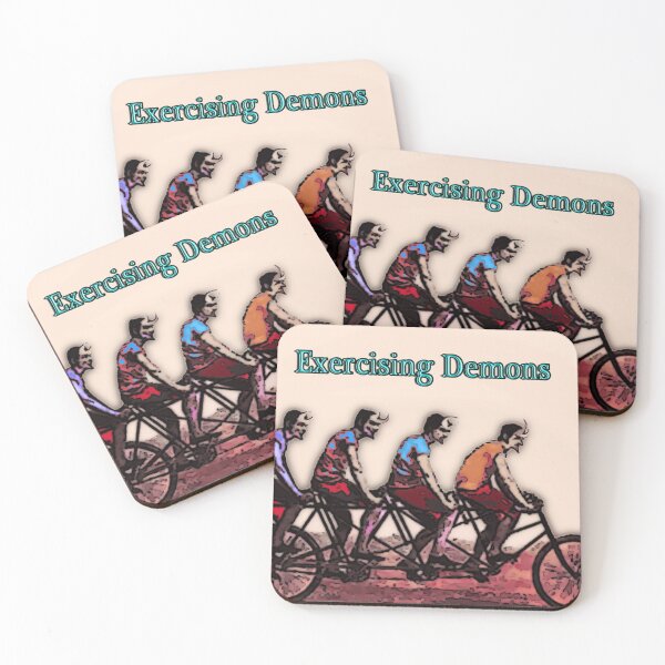 Item preview, Exercising Demons designed and sold by ispasm42.