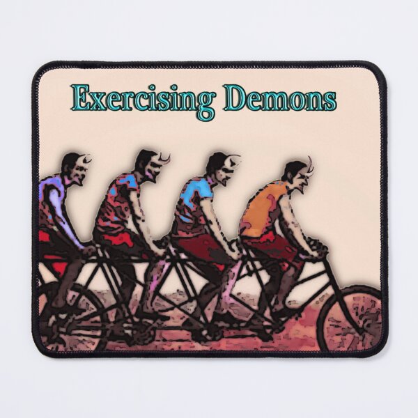 Item preview, Exercising Demons designed and sold by ispasm42.