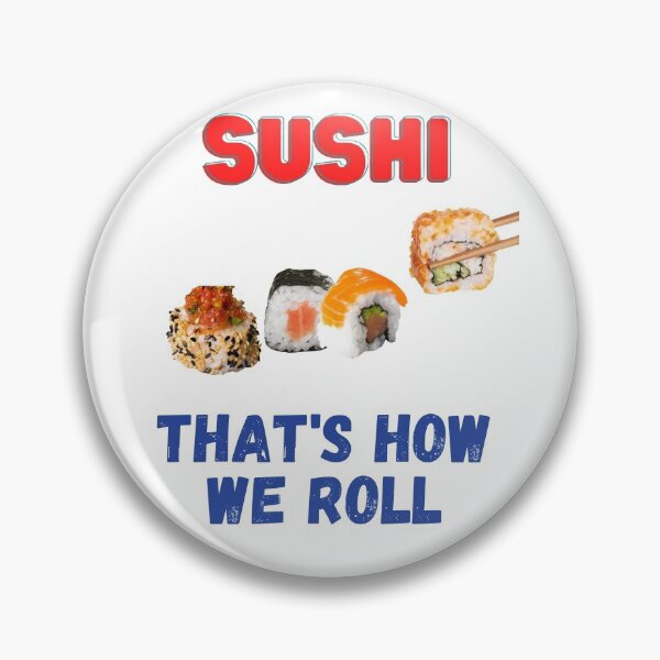 Item preview, Funny Sushi Design designed and sold by EddieB1979.