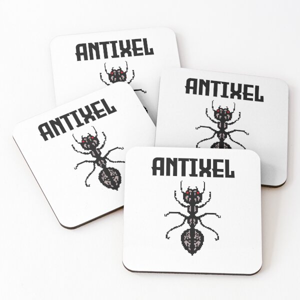 Item preview, Pixel Ant - Antixel Cool little retro ant designed and sold by emm-j.